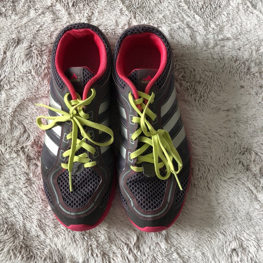 Athletic shoes.